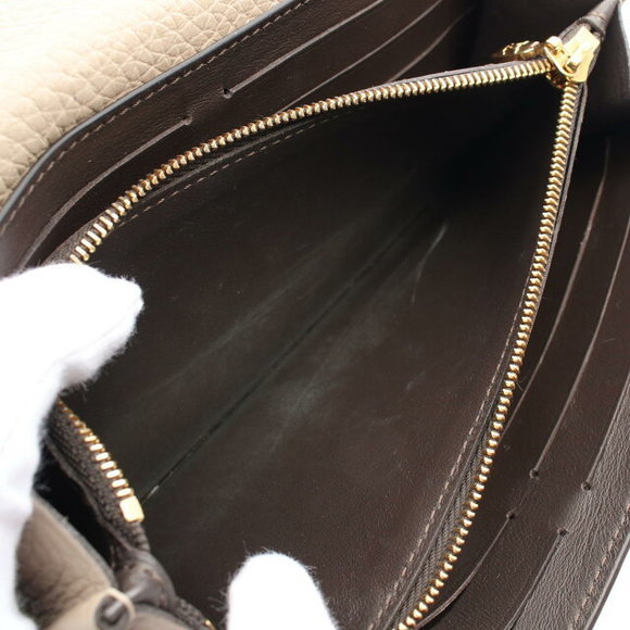 Louis Vuitton Beige Capucines Wallet Taurillon Portefeuille Long Bifold - Picture 6 of 7